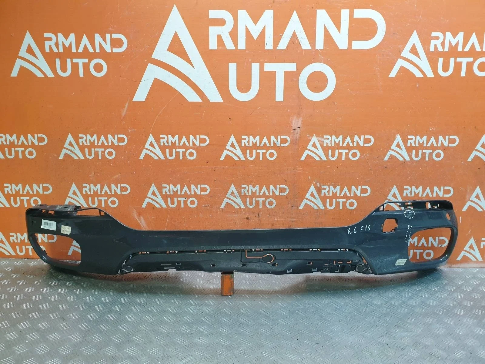 Юбка бампера BMW X6 2014-2019 F16