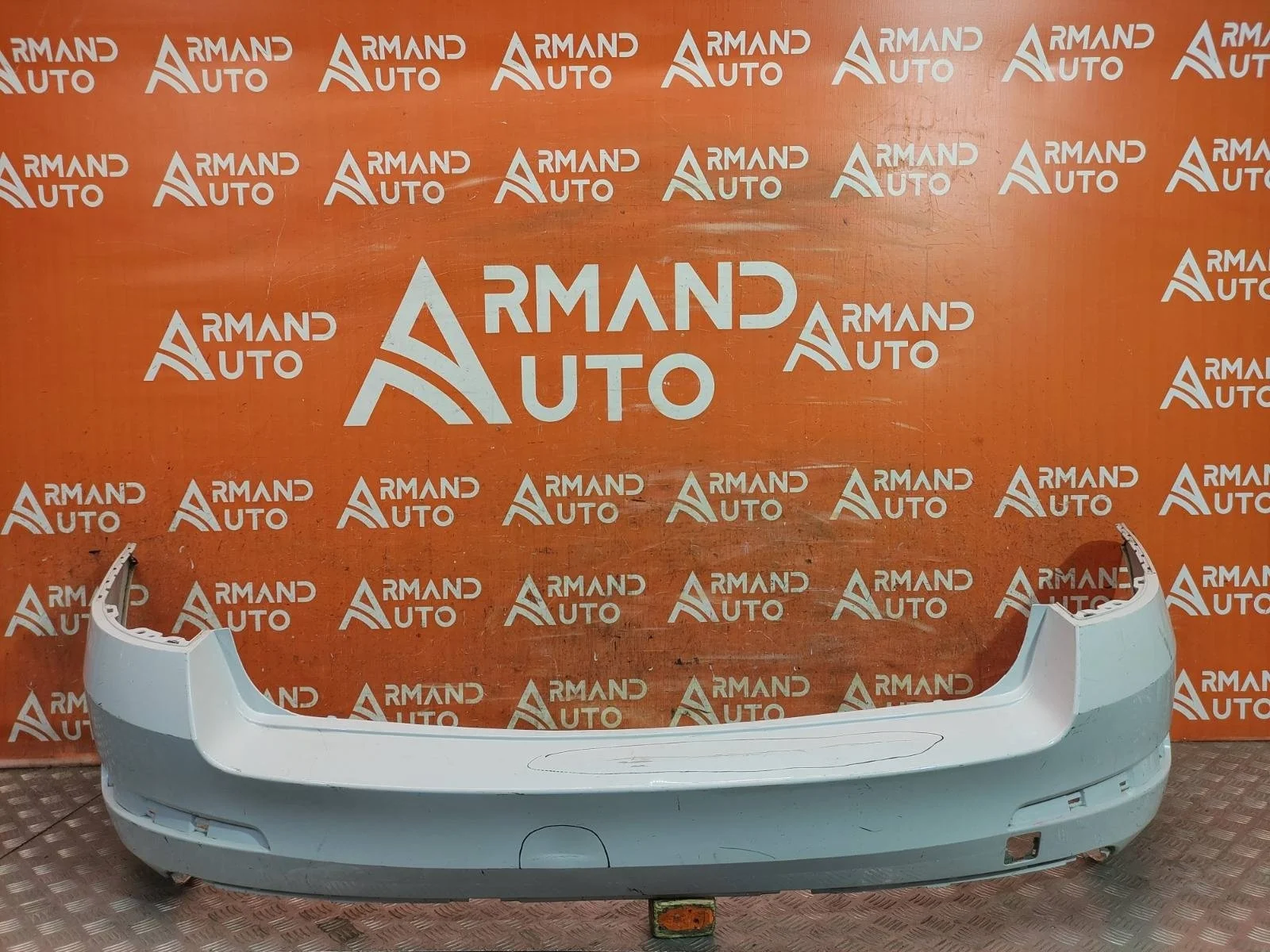 Бампер Skoda Octavia 2013-2017 A7 (5E)