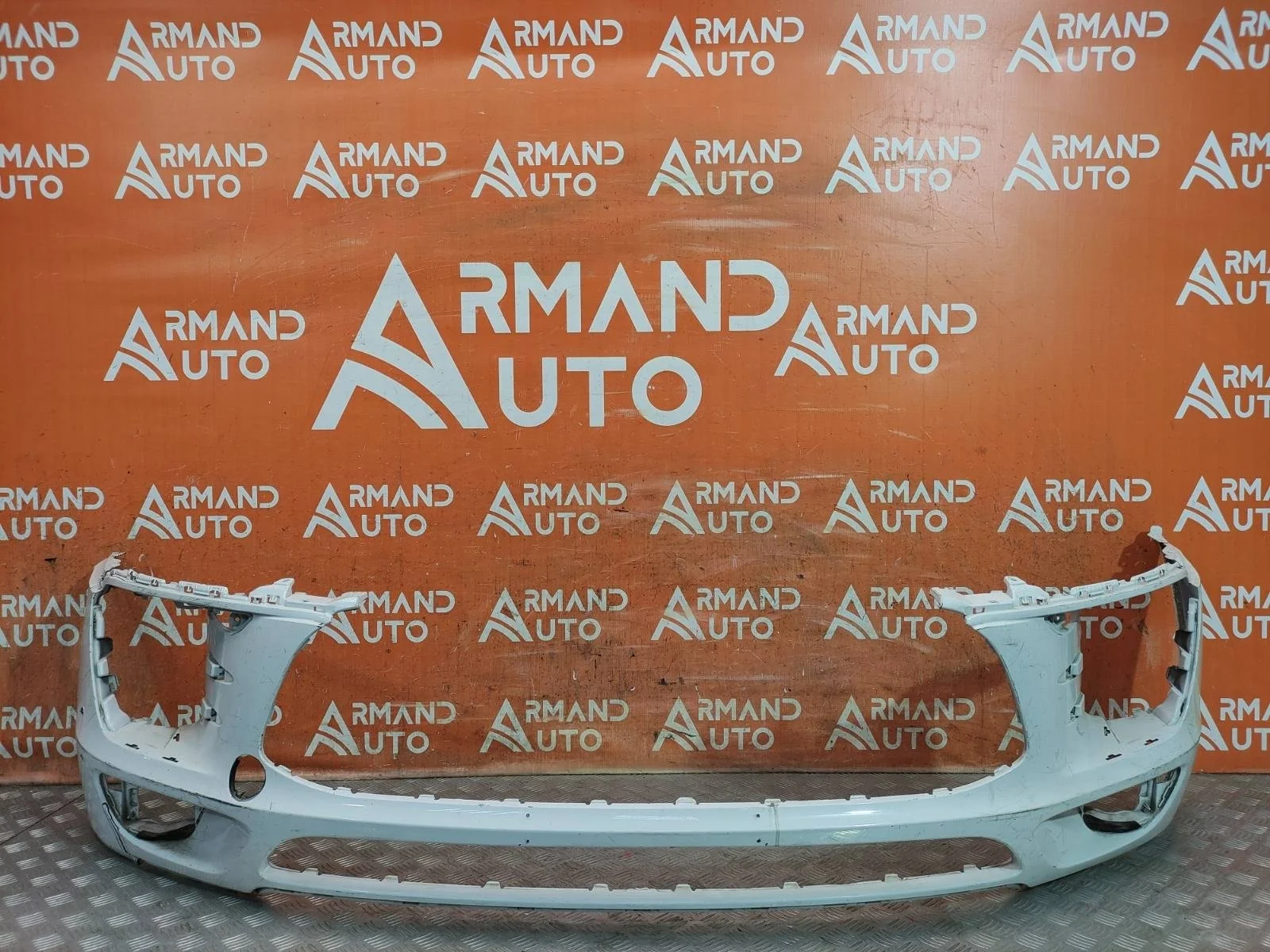 Бампер Porsche Macan 2014-2019 95b