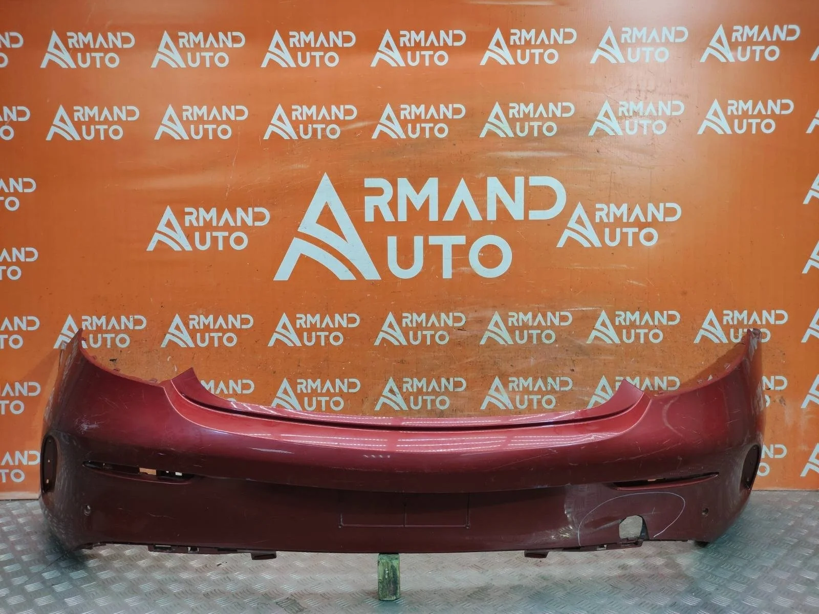 Бампер Mercedes -Class 2014-2021 C205