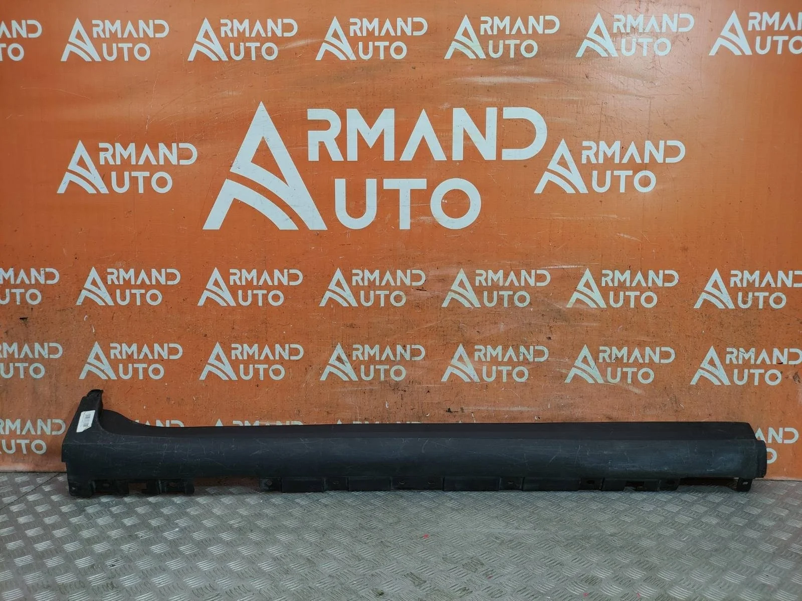 Накладка порога BMW X3 2010-2017 F25