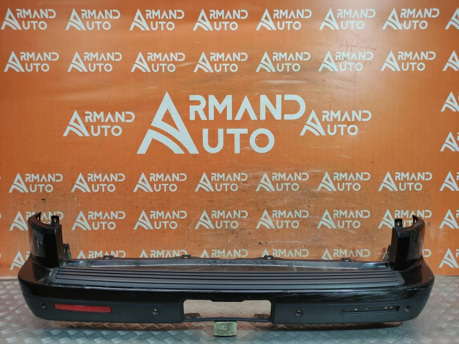 Бампер Land Rover Discovery 2009-2016 4