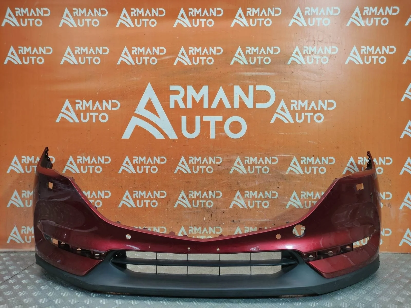 Бампер Mazda CX-5 2017-нв