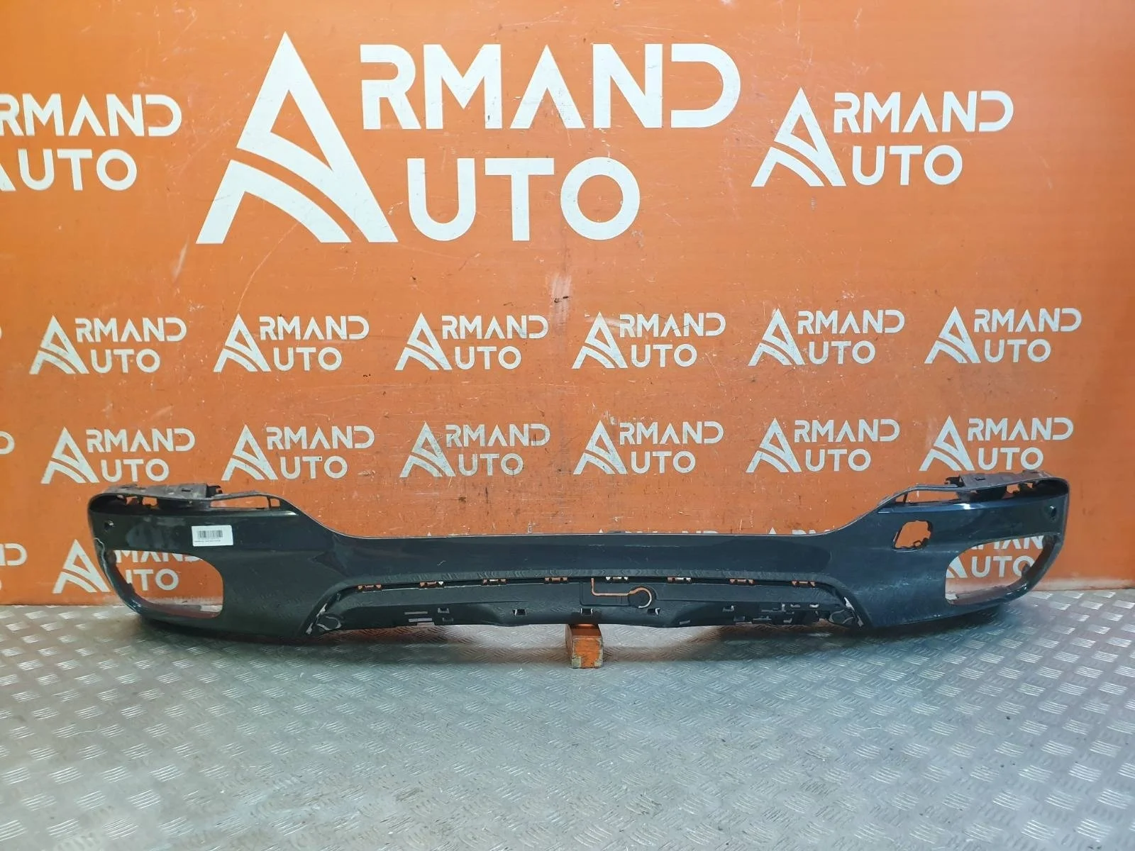 Юбка бампера BMW X6 2014-2019 F16