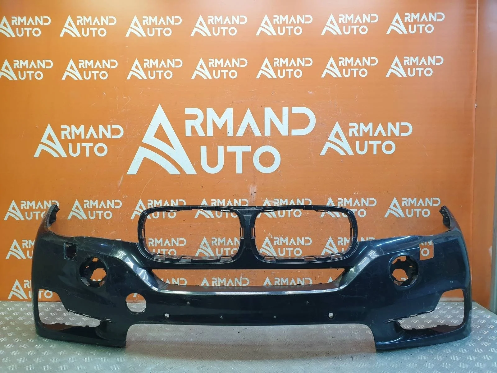 Бампер BMW X5 2013-2018 F15