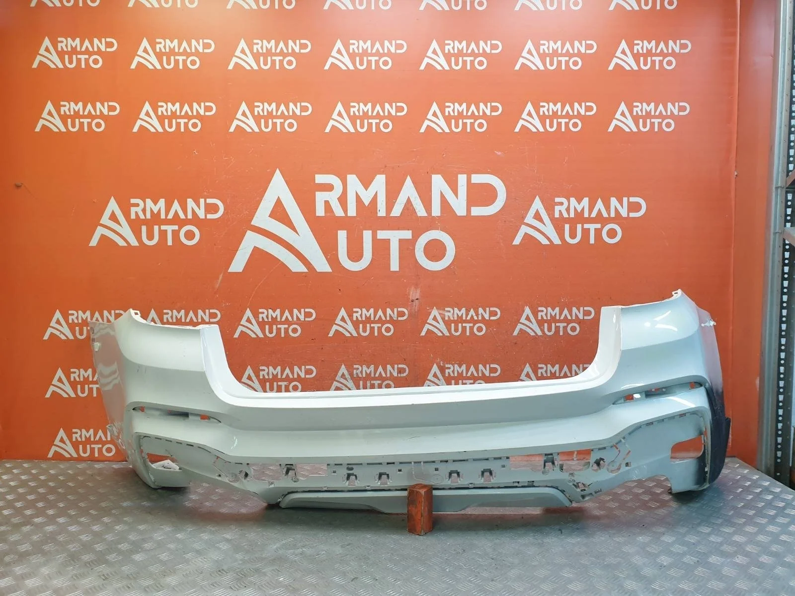 Бампер BMW X4 2014-2018 F26