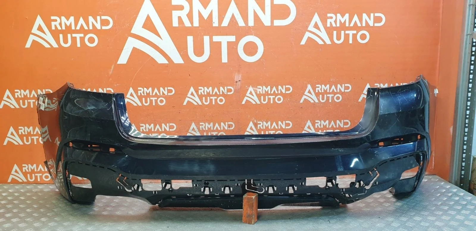 Бампер BMW X4 2014-2018 F26