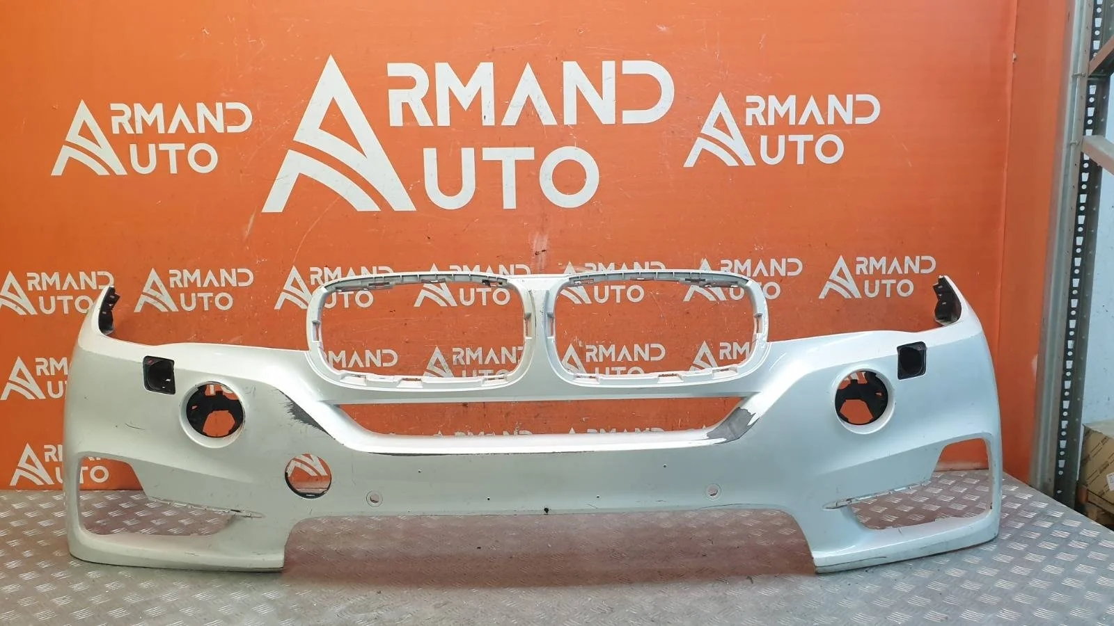 Бампер Bmw x5 2013-2018 F15
