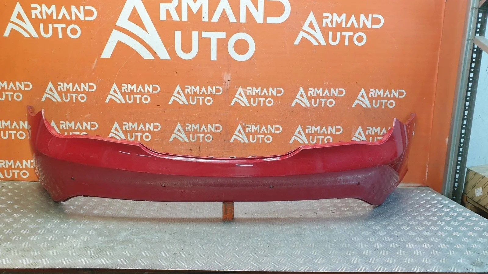 Бампер Mercedes CLA-Class 2013-2019 C117 X117