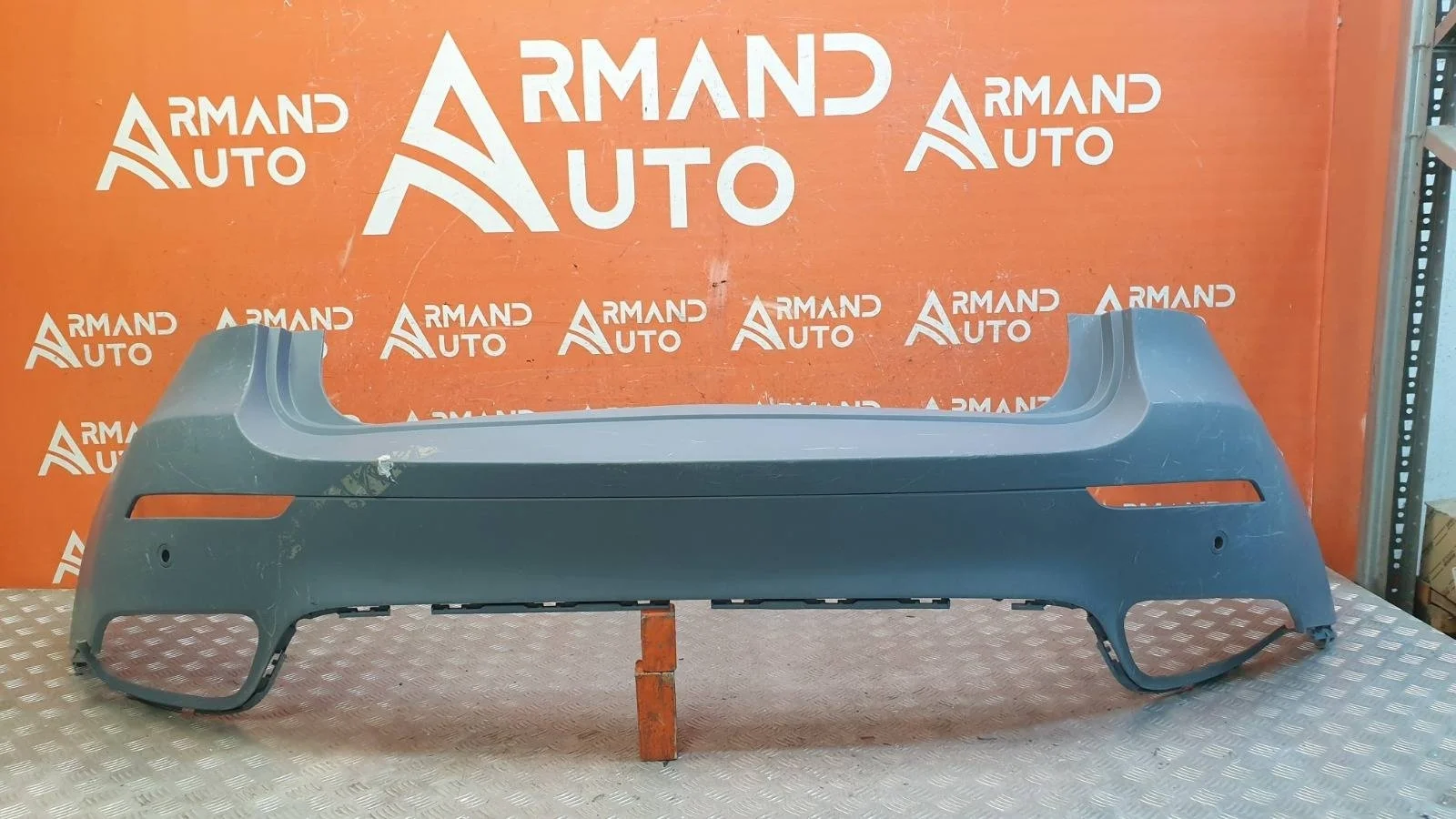 Бампер BMW X6 2007-2014 E71