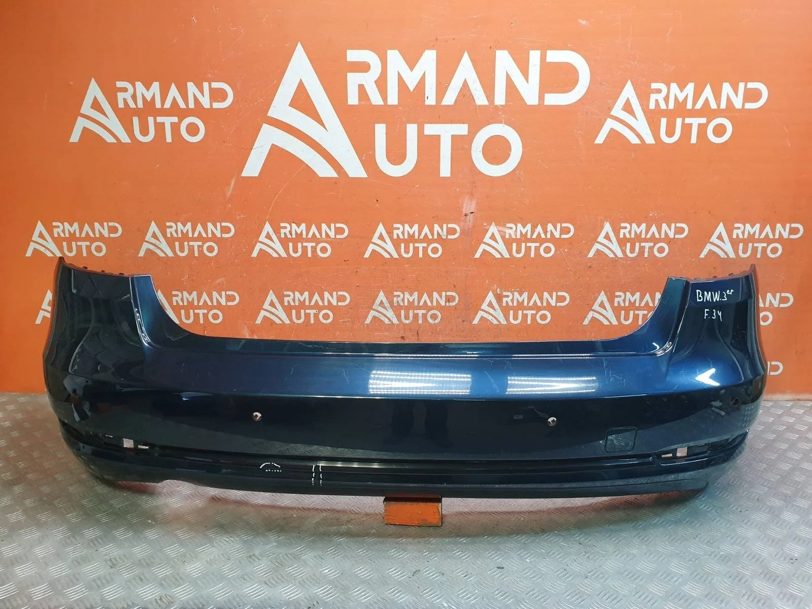 Бампер BMW 3 series 2013-2016 F34 GT