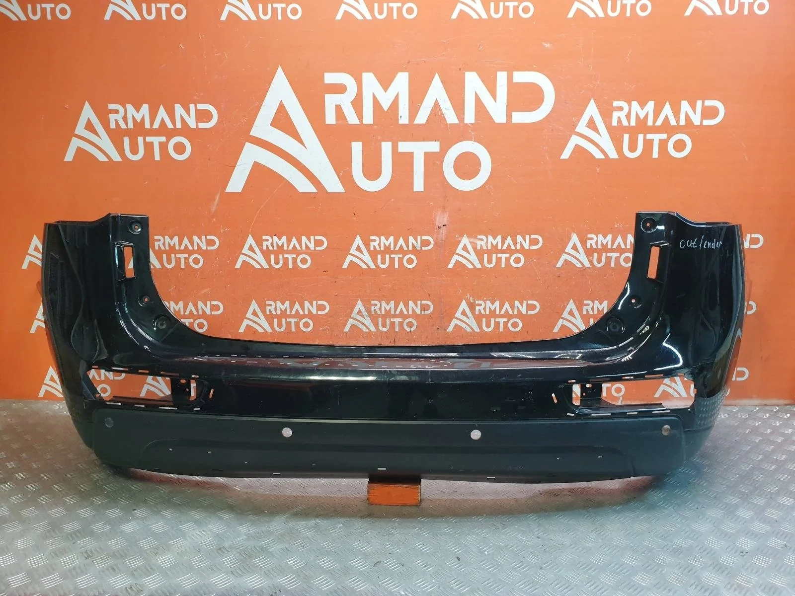 Бампер Mitsubishi Outlander 2014-2015 3