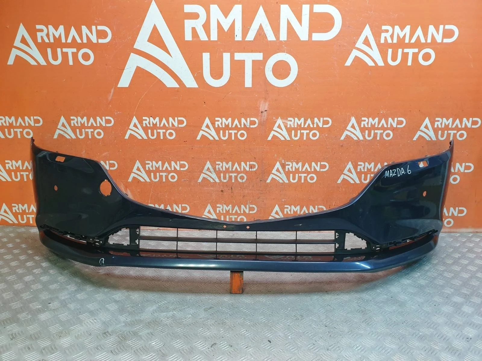 Бампер Mazda 6 2018-нв 3 GJ