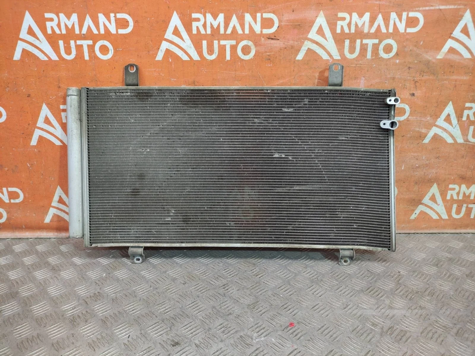 Радиатор кондиционера Toyota Camry 2011-2018 7 XV50