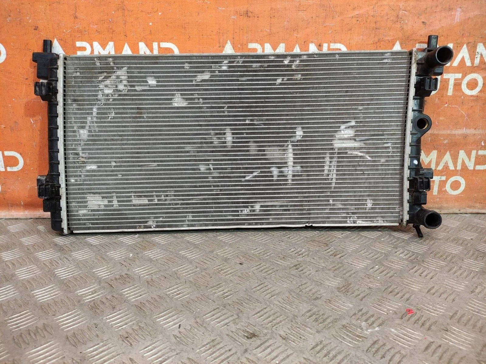 Радиатор двигателя (двс) Skoda Rapid 2014-2020