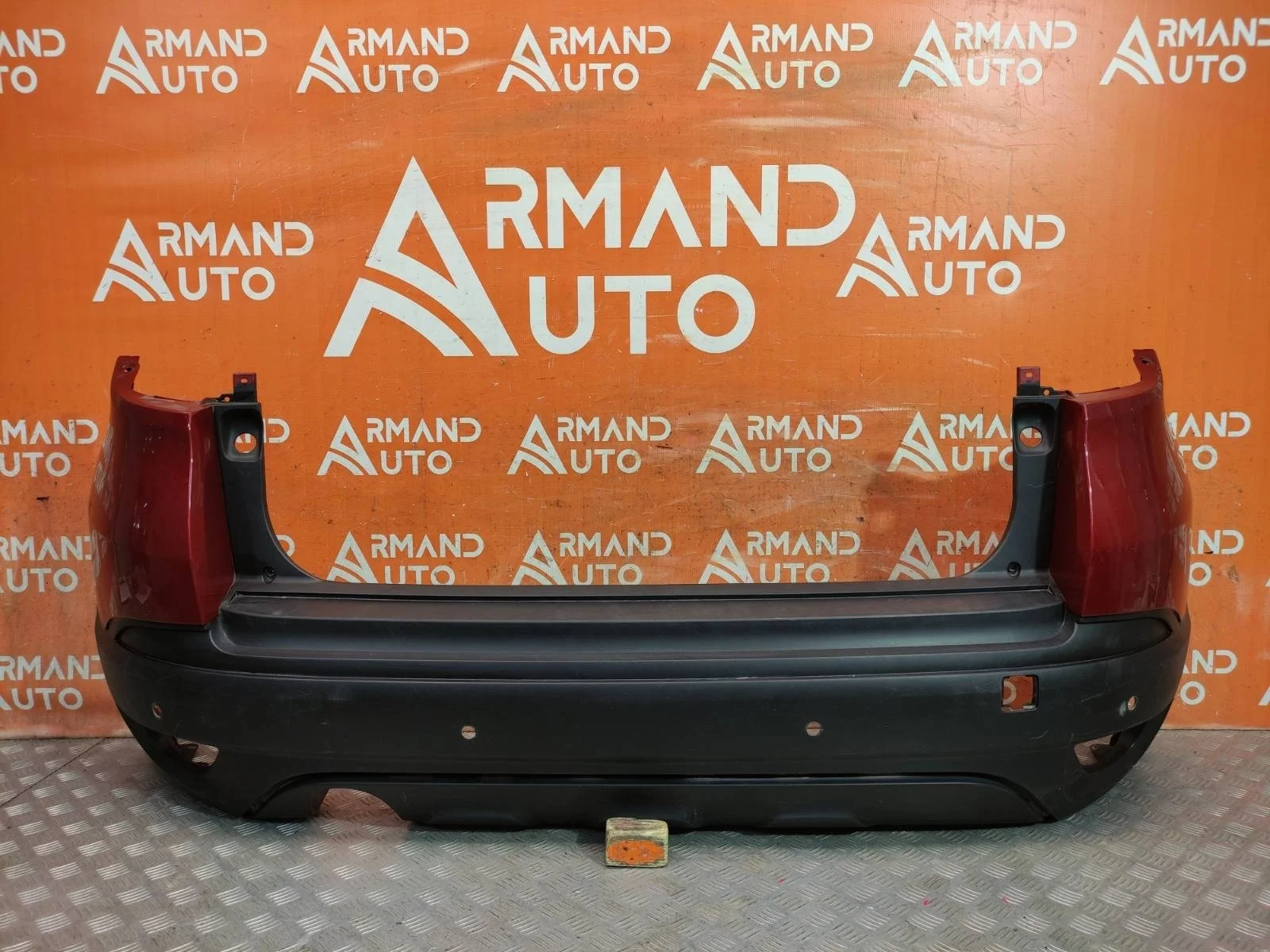 Бампер Renault Kaptur 2016-нв