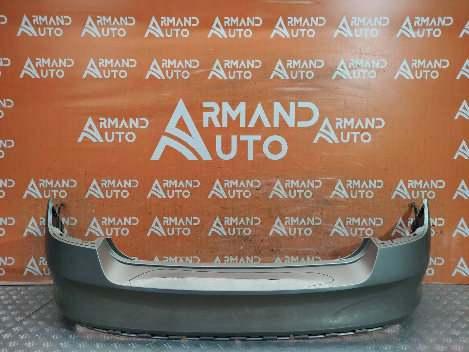 Бампер Skoda Rapid 2014-2020