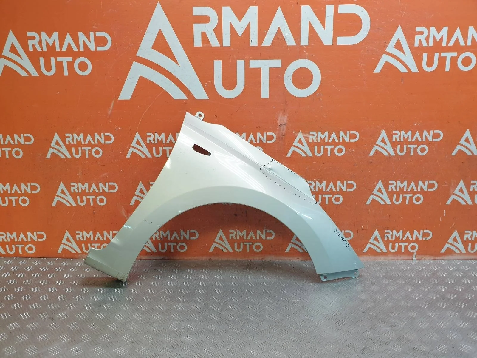 Крыло Hyundai Solaris 2017-нв