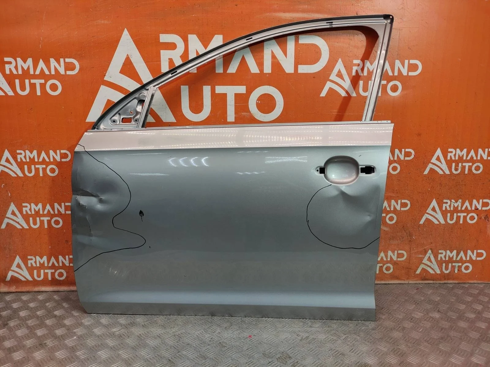 Дверь Volkswagen Polo 2020-нв 6