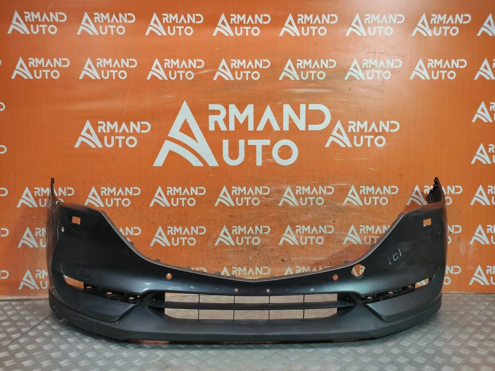 Бампер Mazda CX-5 2017-нв