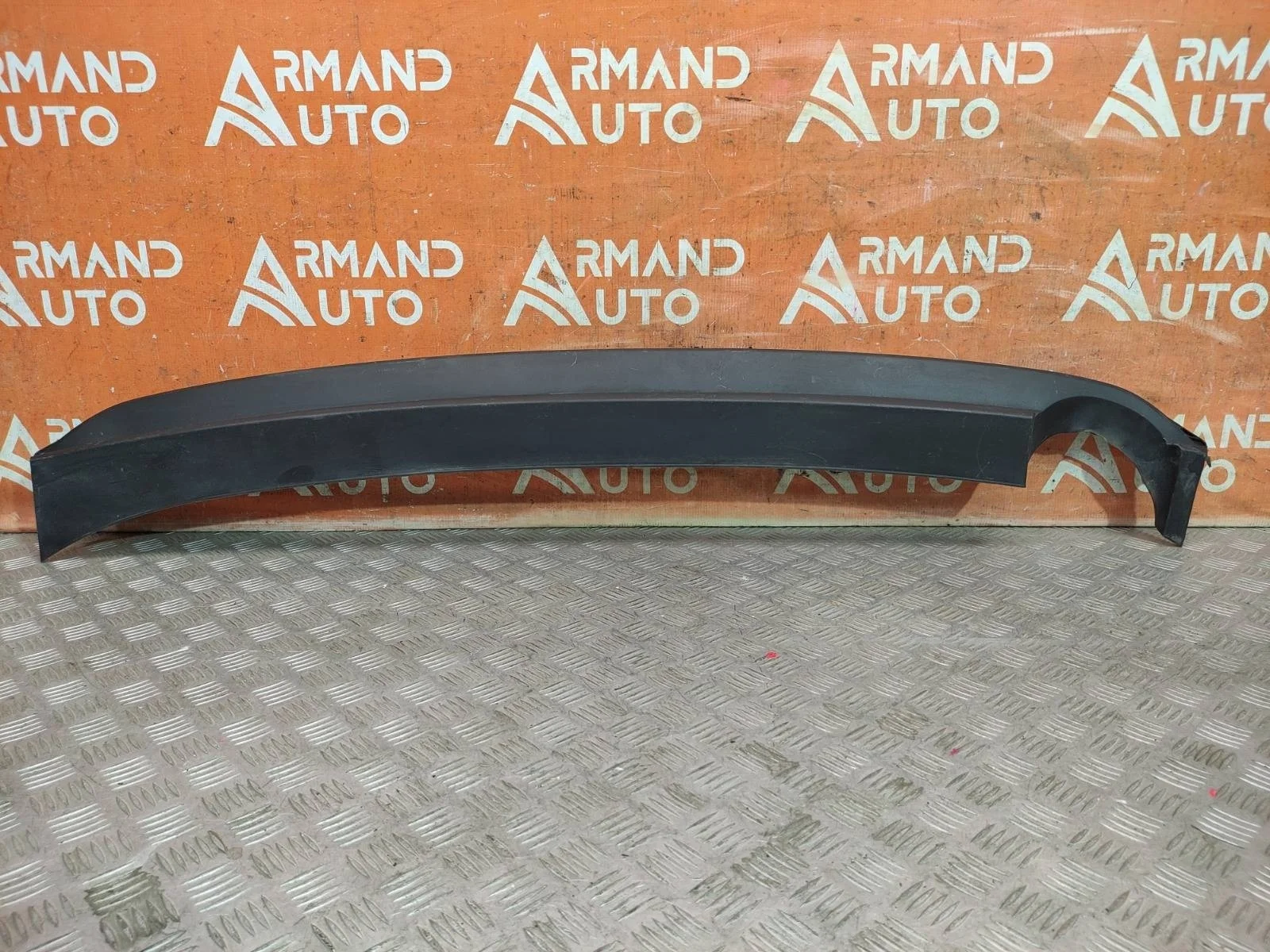 Накладка бампера Kia Ceed 2018-2021 3 CD