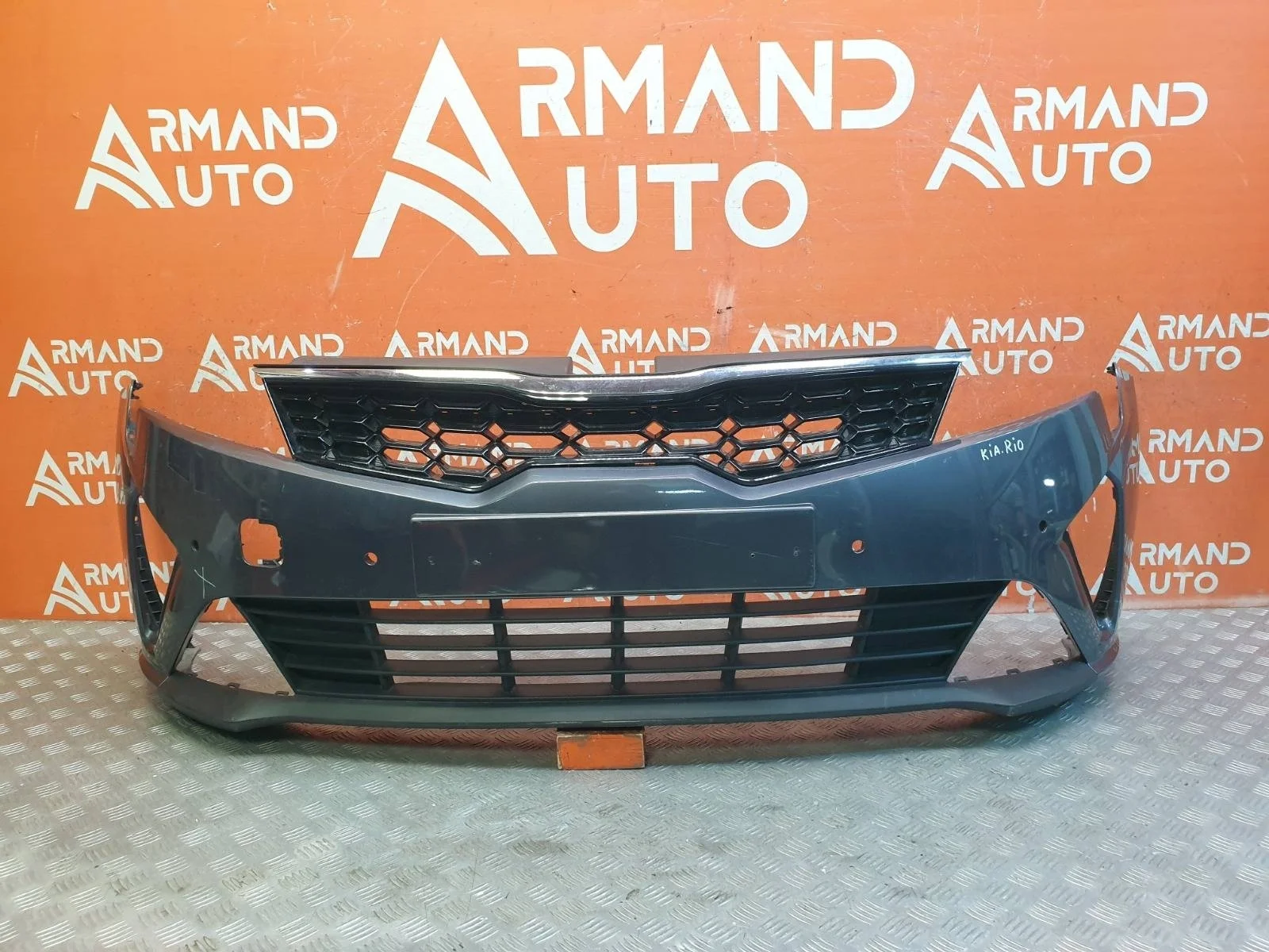 Бампер Kia Rio 2020-нв 4 FB