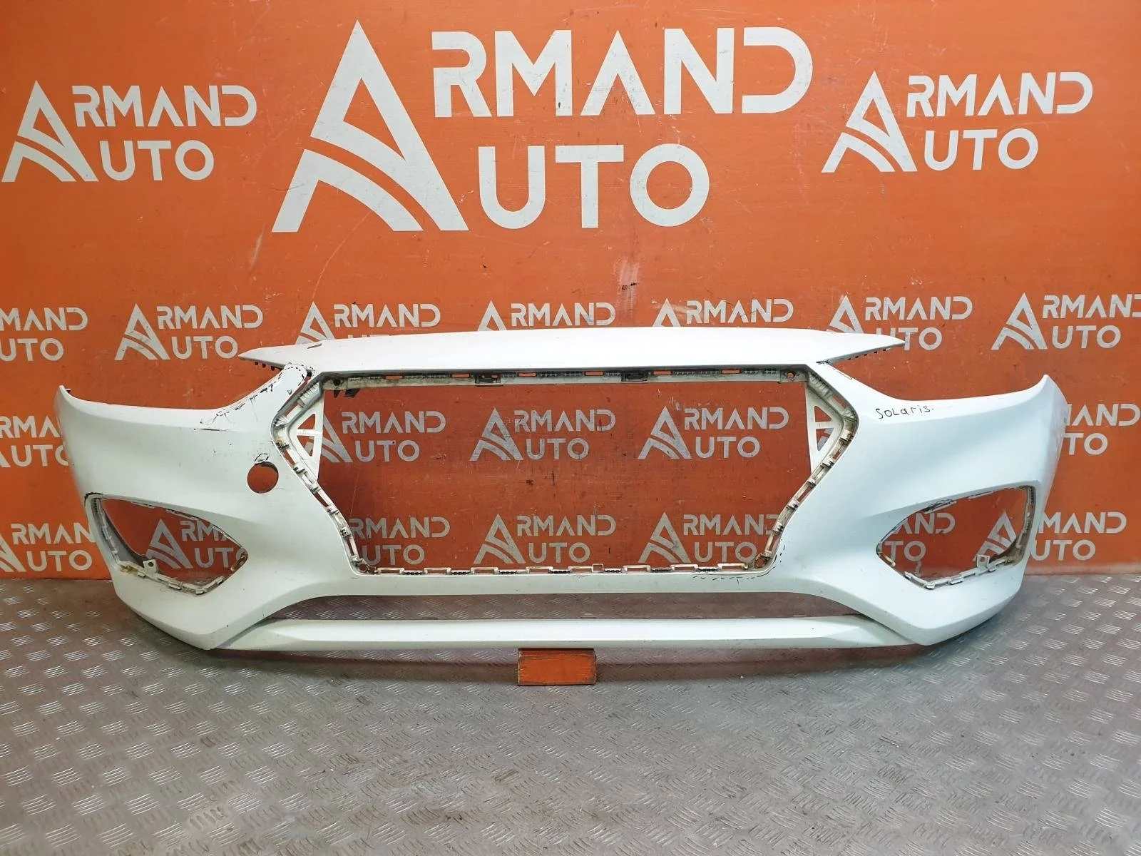 Бампер Hyundai Solaris 2017-2020