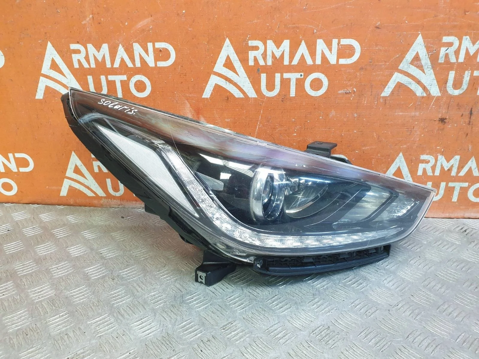 Фара Hyundai Solaris 2017-2020