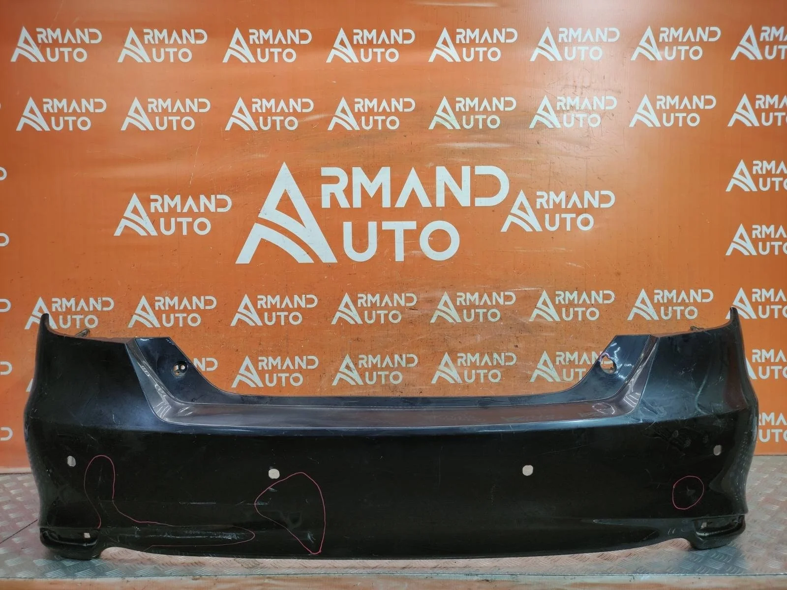 Бампер Toyota Camry 2014-2018 7 XV50