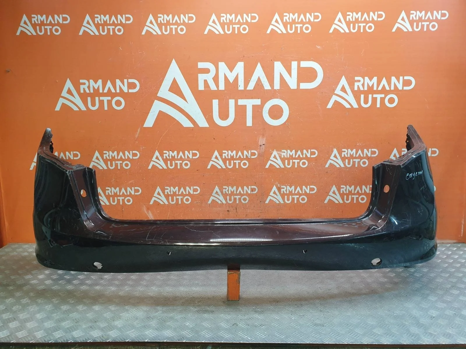 Бампер Porsche Cayenne 2010-2014 958