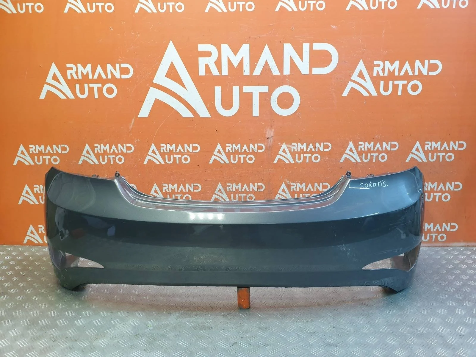 Бампер Hyundai Solaris 2014-2017