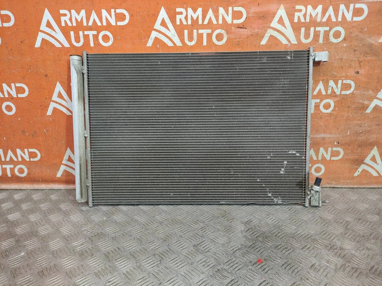 Радиатор кондиционера Mercedes -Class 2014-2021 W205