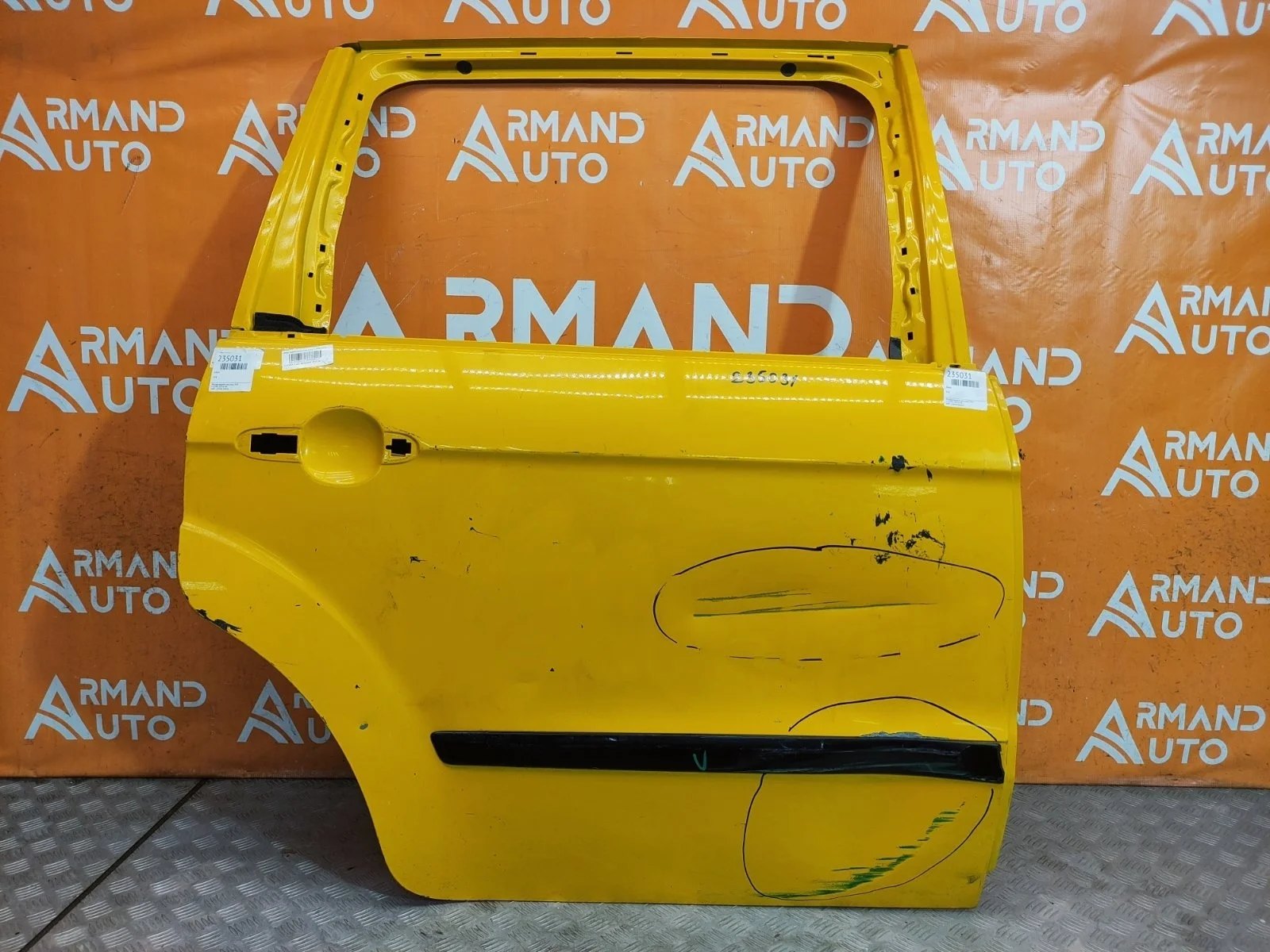 Дверь Ford Galaxy 2006-2015