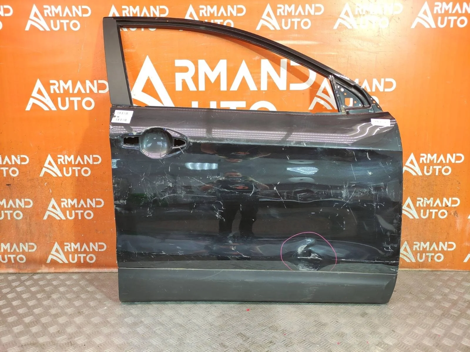 Дверь Nissan QASHQAI 2013-2022 j11