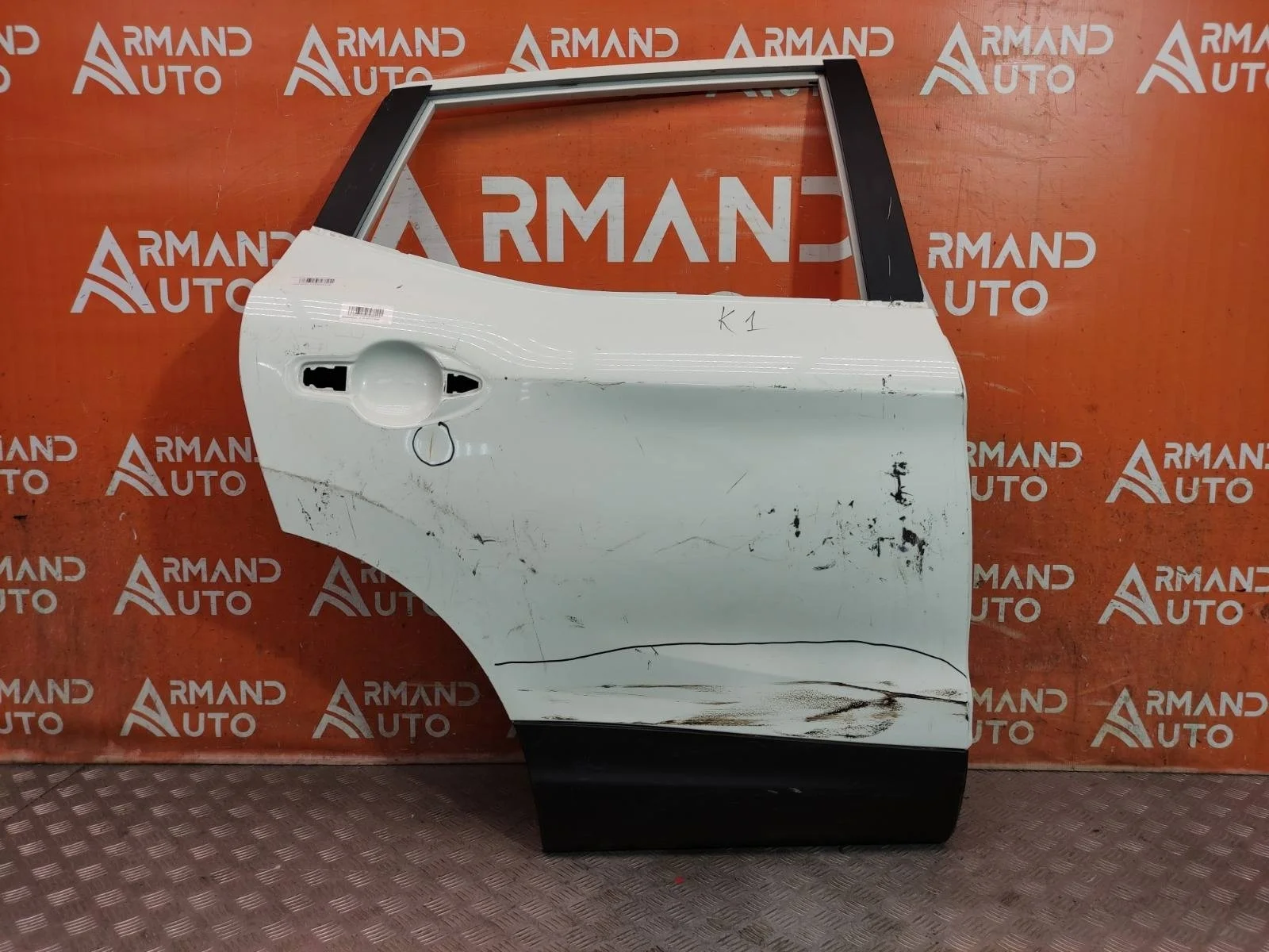 Дверь Nissan Qashqai 2013-2022 j11