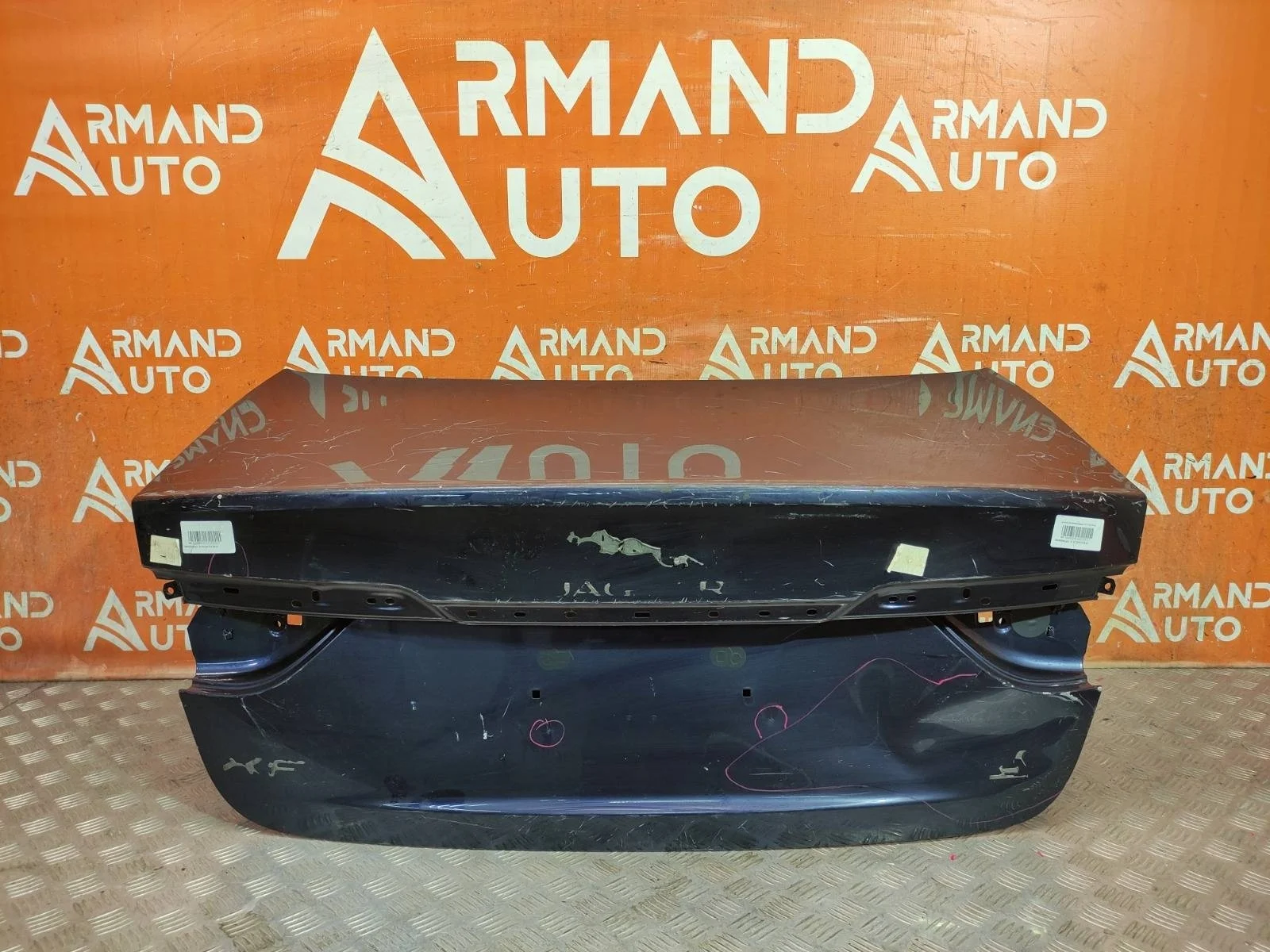 Крышка багажника Jaguar XF 2015-нв
