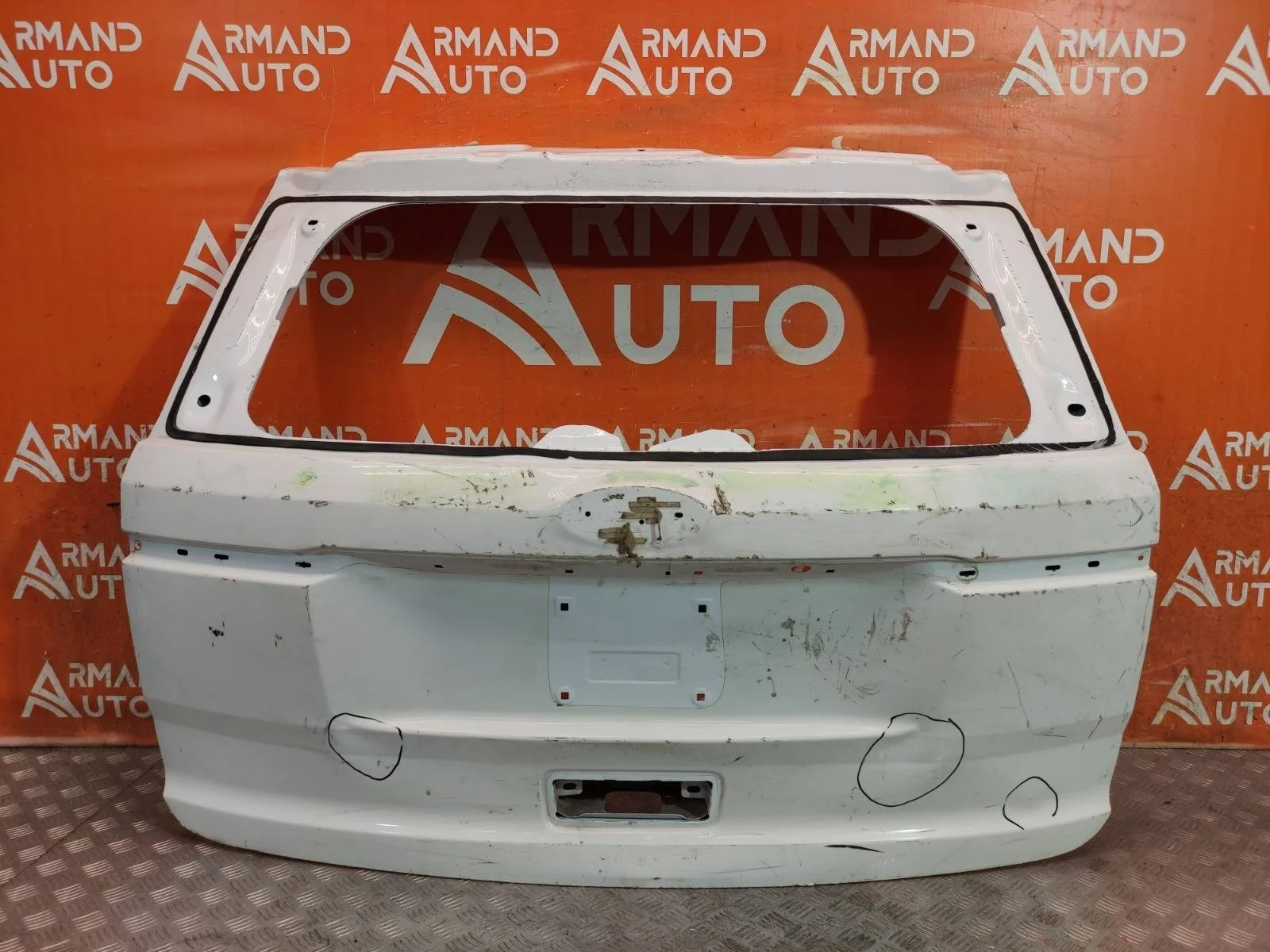 Дверь багажника Ford Explorer 2010-2015 U502