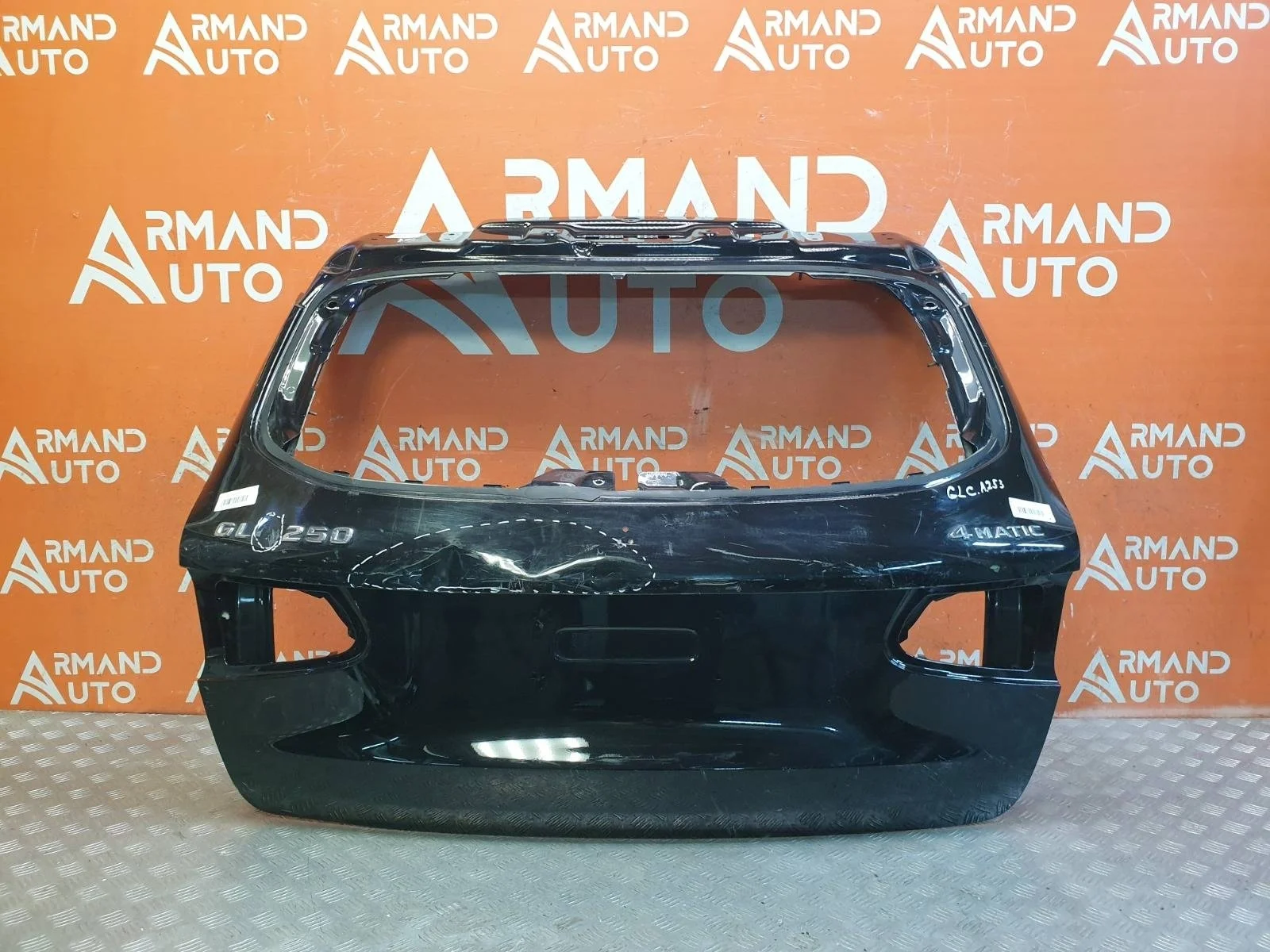 Дверь багажника Mercedes GLC-Class 2015-нв X253