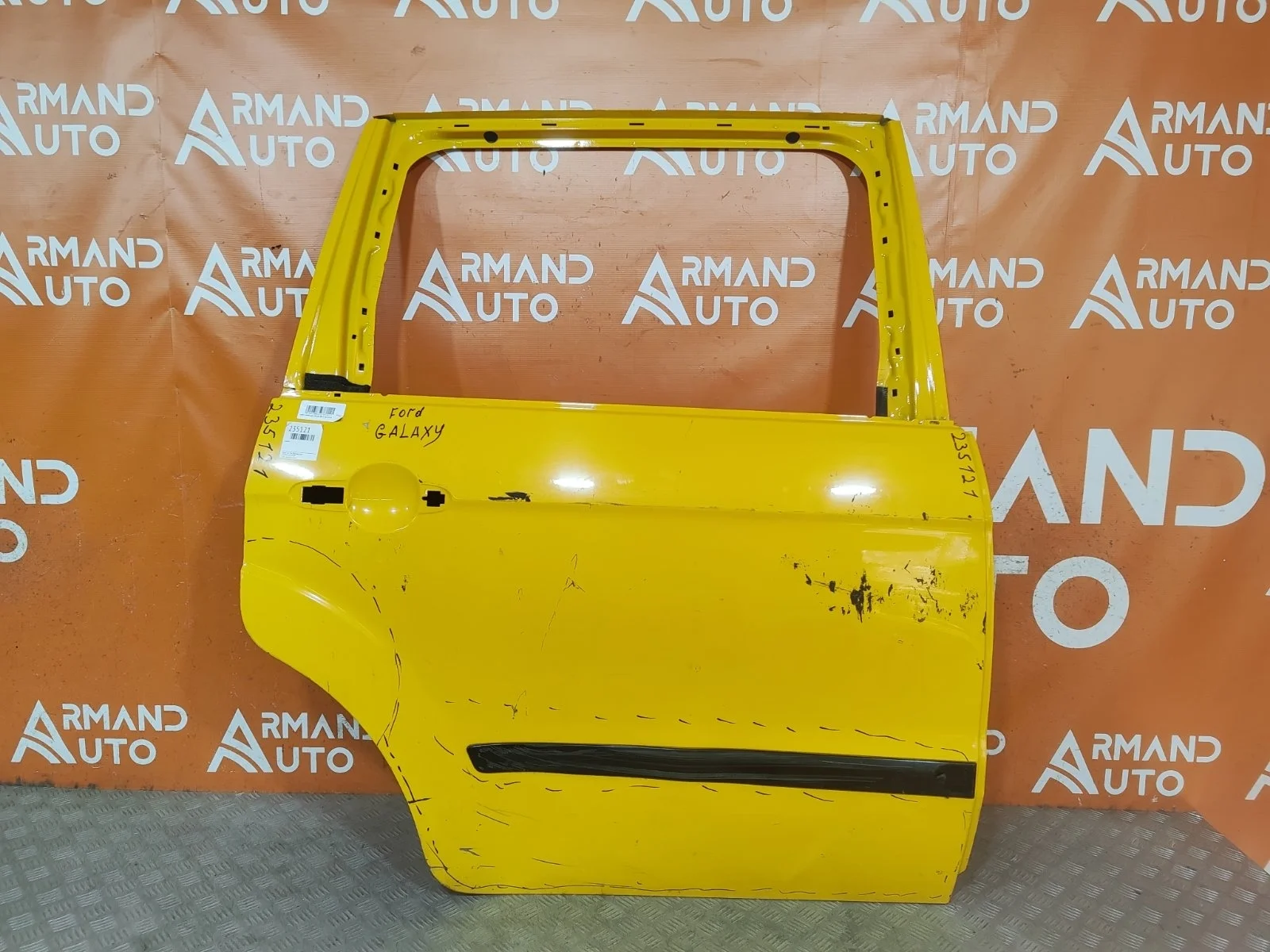 Дверь Ford Galaxy 2006-2015