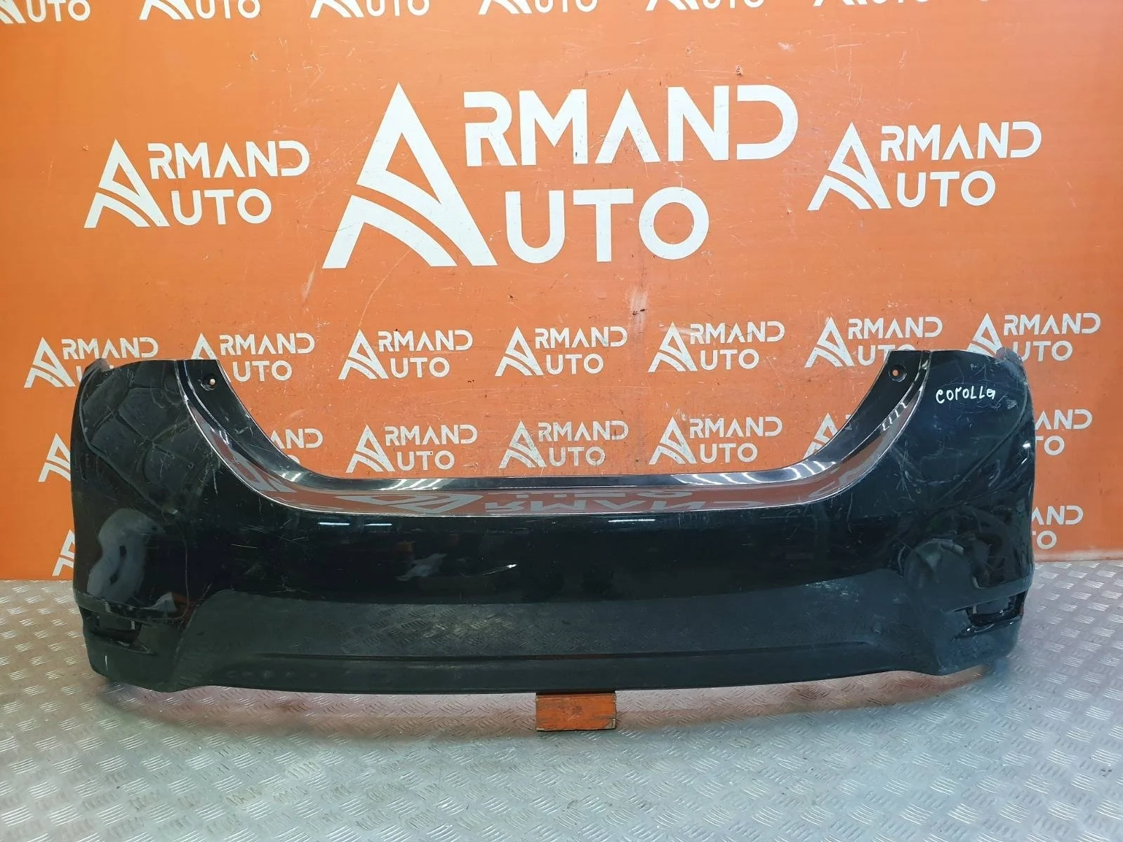 Бампер Toyota Corolla 2012-2019 11 E160 E170 E180