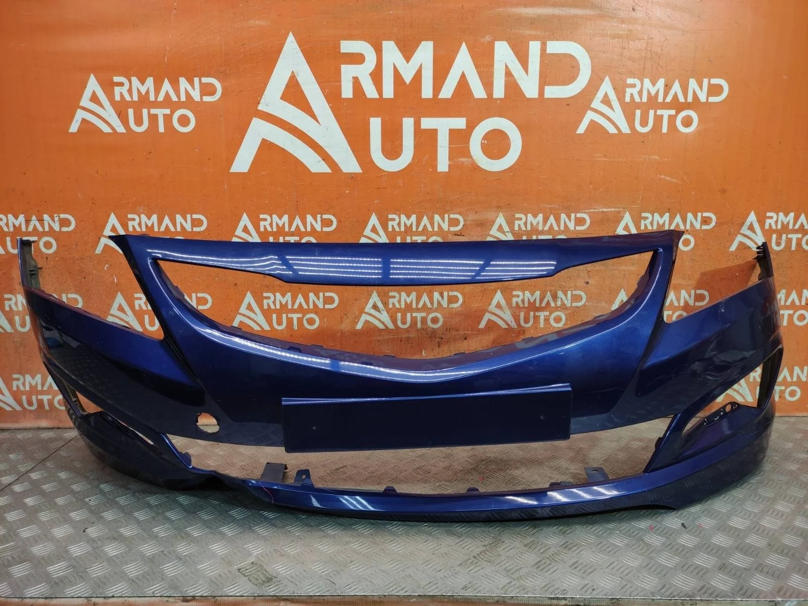 Бампер Hyundai Solaris 2014-2017