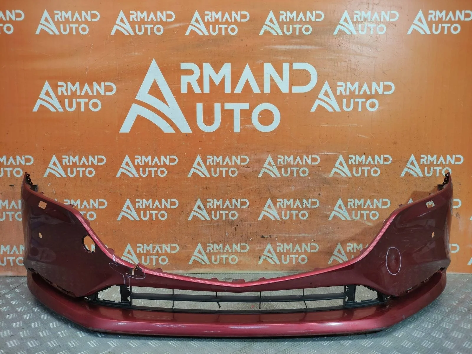 Бампер Mazda 6 2018-нв 3 GJ