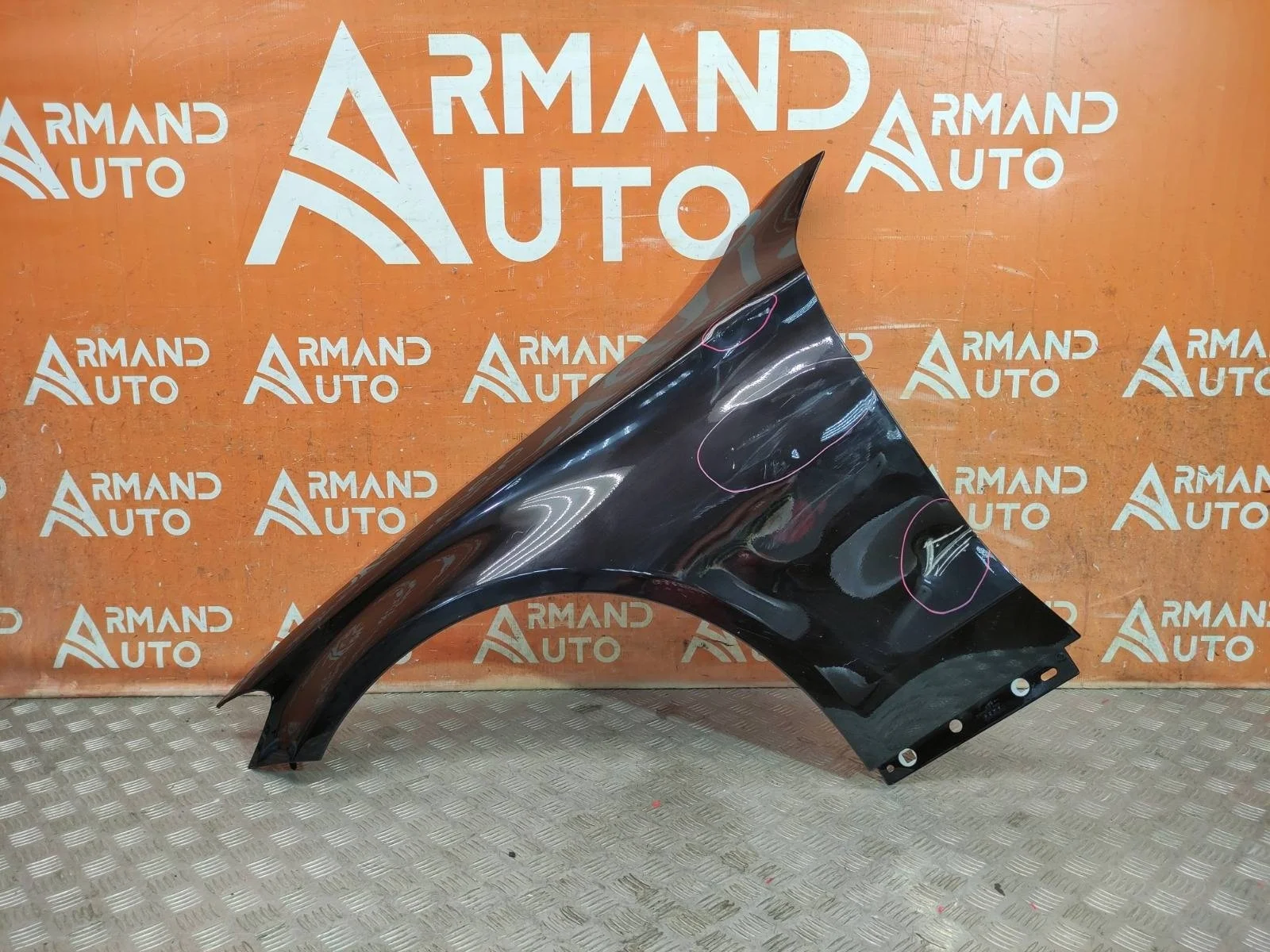 Крыло Mercedes -Class 2014-2021 W205