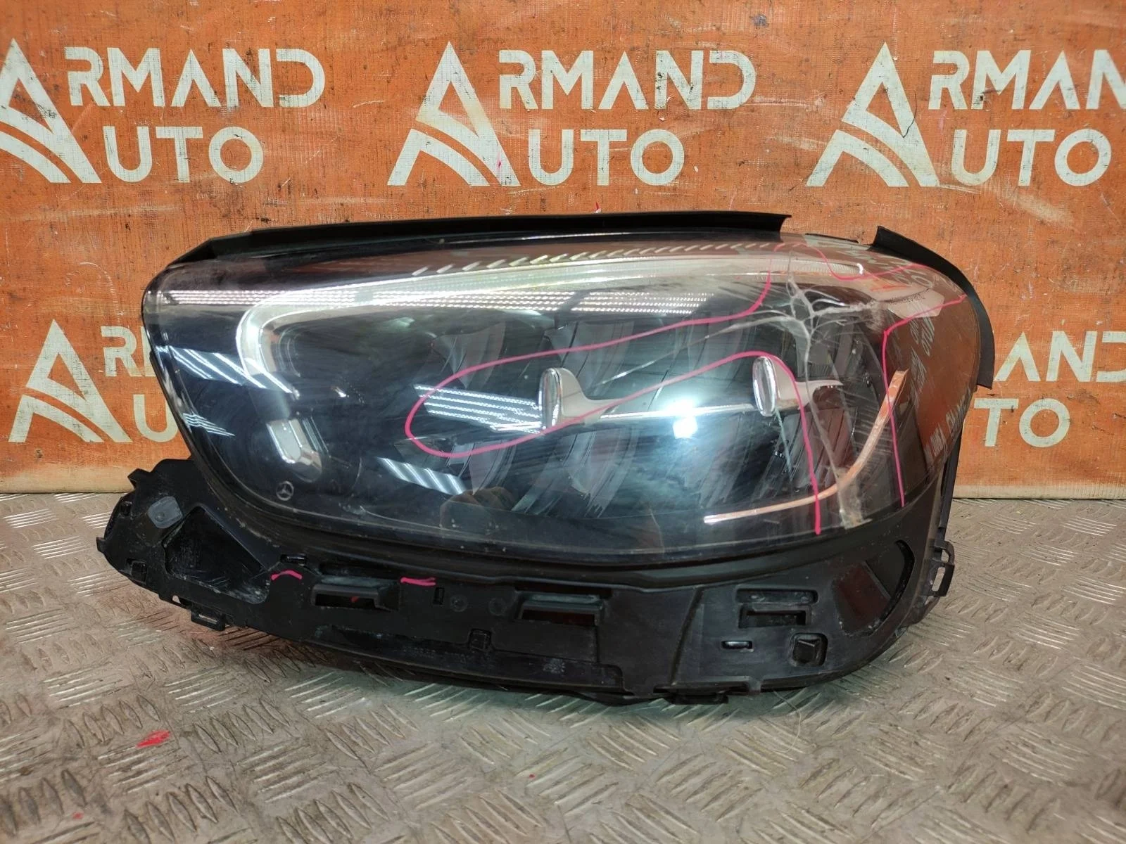 Фара Mercedes -Class 2020-нв W213, S213, C238