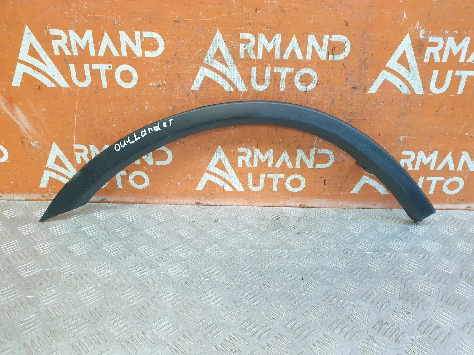 Расширитель крыла Mitsubishi Outlander 2014-2018 3