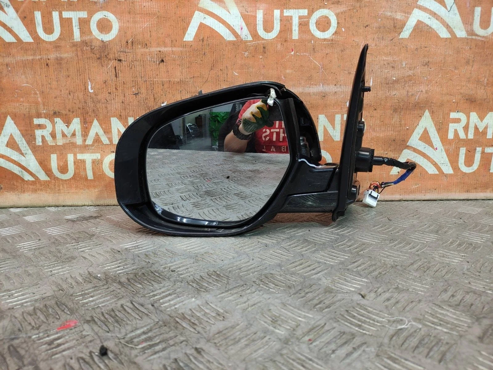 Зеркало Mitsubishi Outlander 2012-нв 3