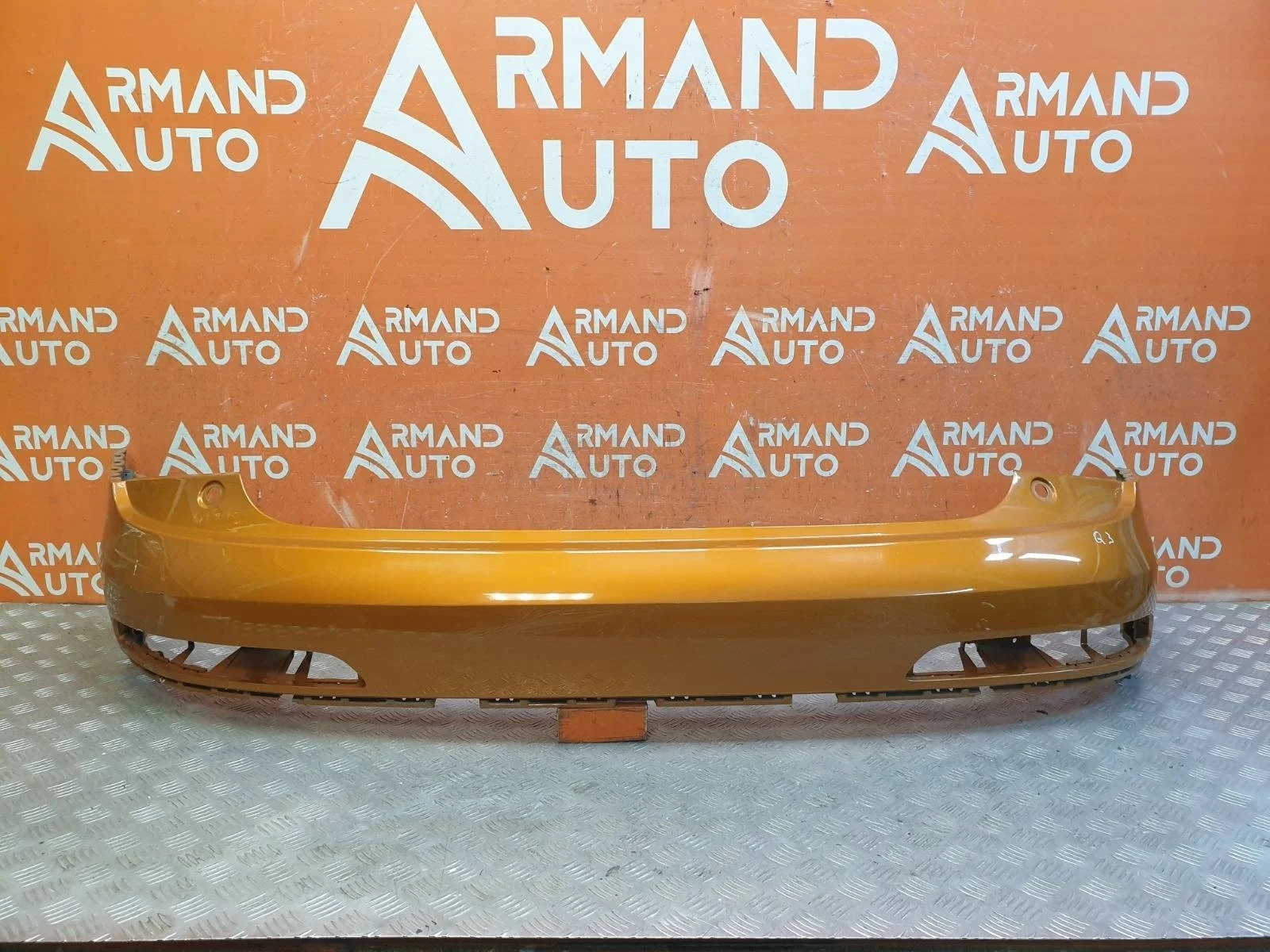 Бампер Audi Q3 2011-2014 8U