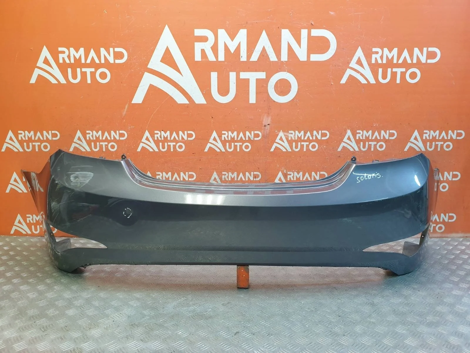 Бампер Hyundai Solaris 2014-2017