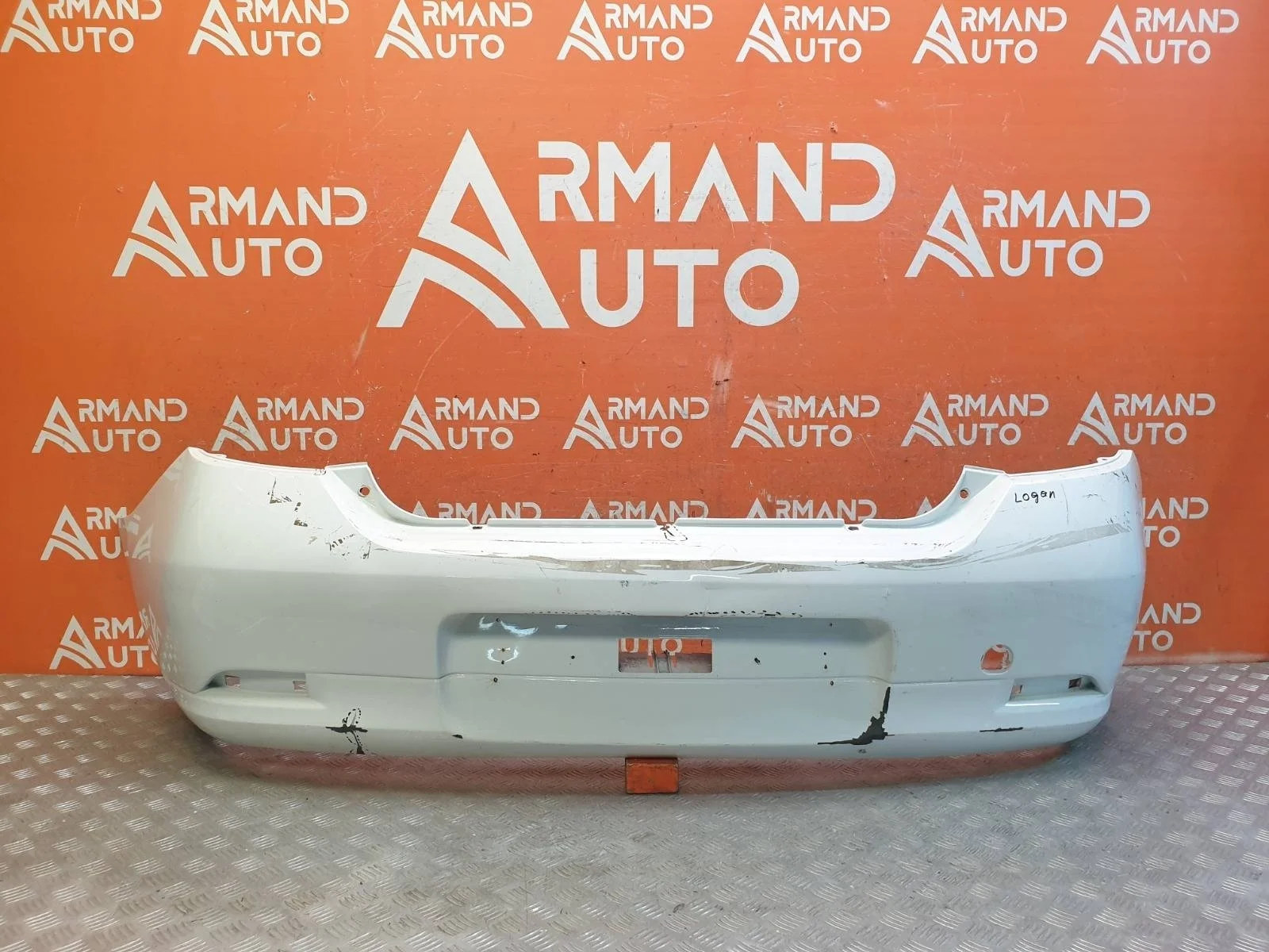 Бампер Renault Logan 2012-2022