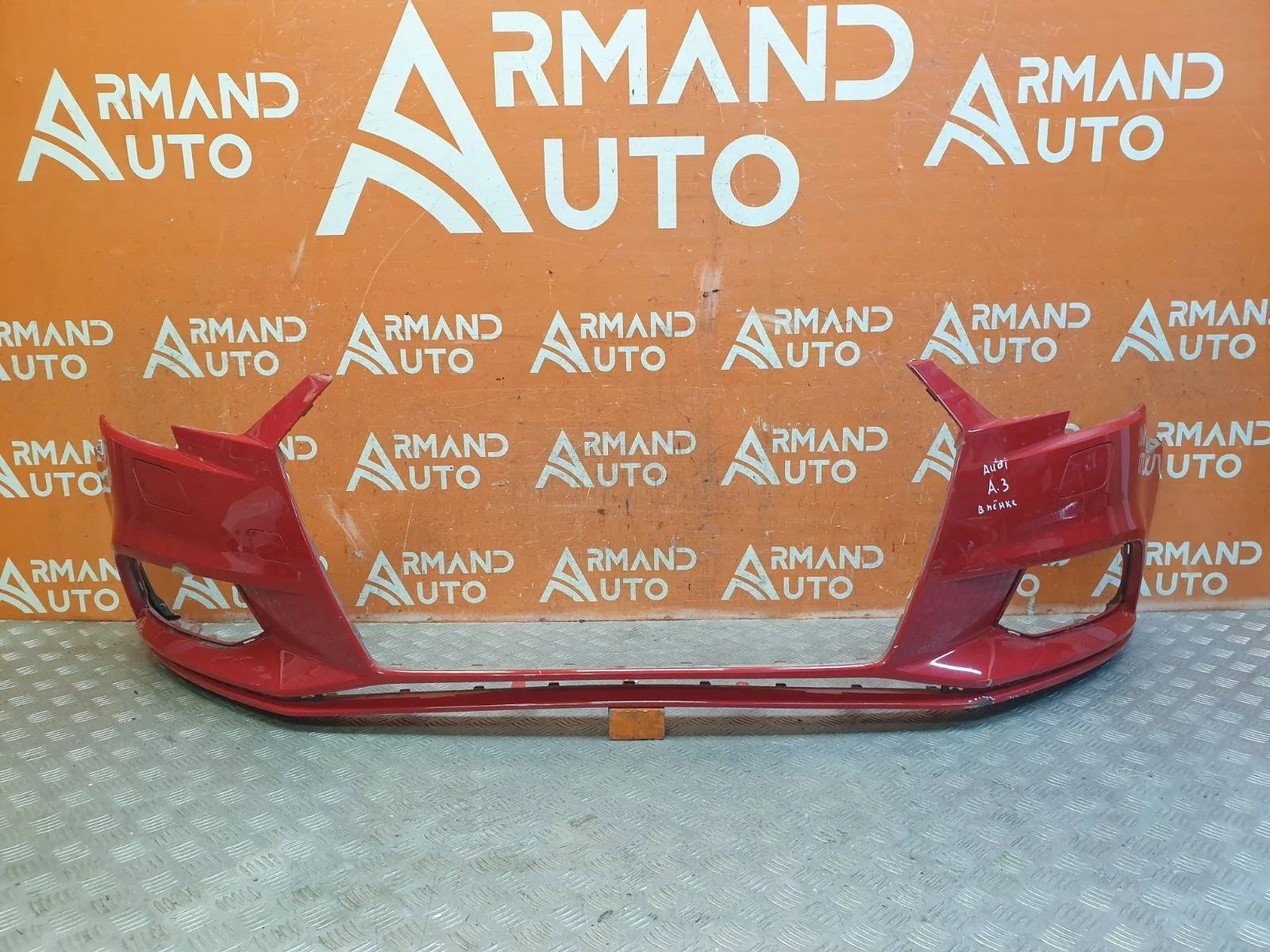 Бампер Audi A3 2016-2020 8V